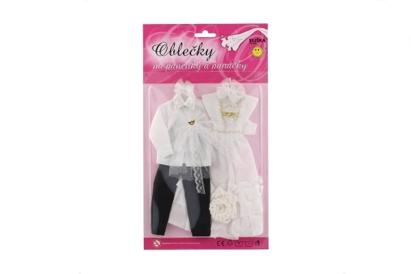 Svatba - oblečky pro panenky