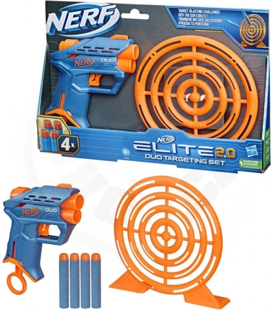 Sada Terčů Nerf Elite 2.0 Duo Target