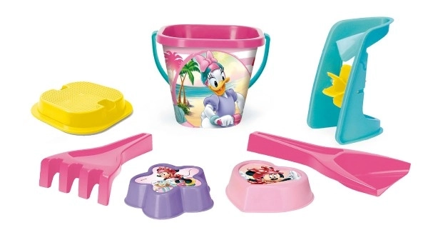 Sada do písku Minnie Mouse - 7 dílů
