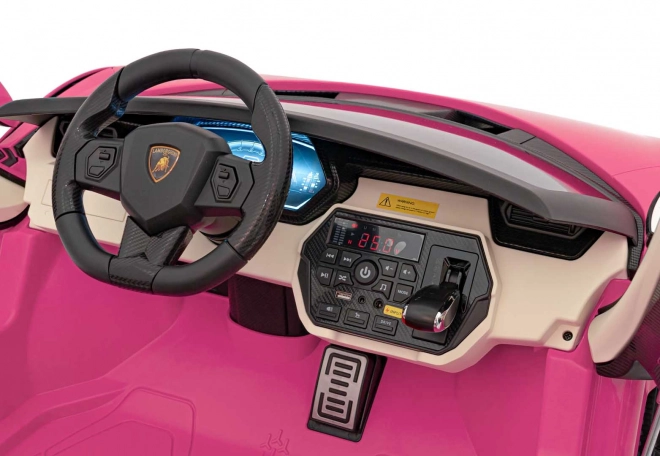 Vehicul electric Lamborghini SIAN – Růžové