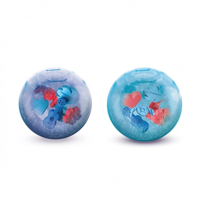 Sada Squeez Ball továrna na mačkací míčky - Stitch