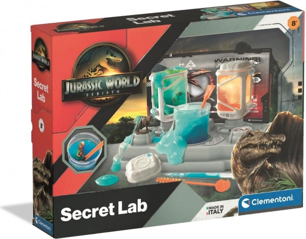 Clementoni laboratoř JURASSIC WORLD – kreativní vědecká sada pro děti