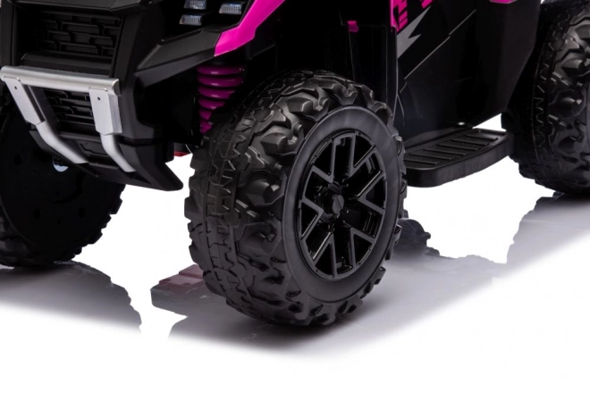 Dětská čtyřkolka na baterii GTS1155 - Růžová