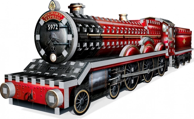 3D puzzle WREBBIT Harry Potter Bradavický expres 460 dílků