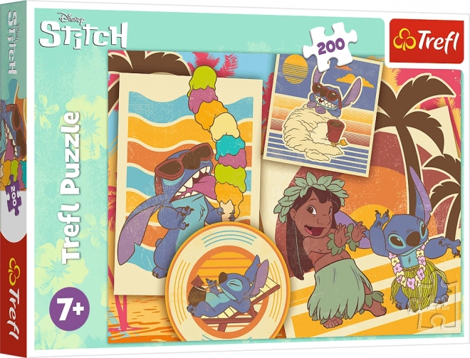 Puzzle Lilo & Stitch 200 dílků