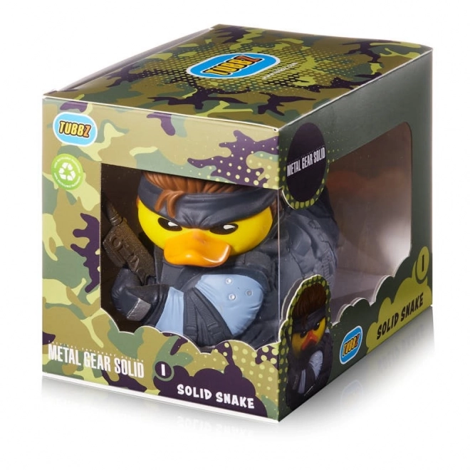 Tubbz kachnička Solid Snake z Metal Gear Solid