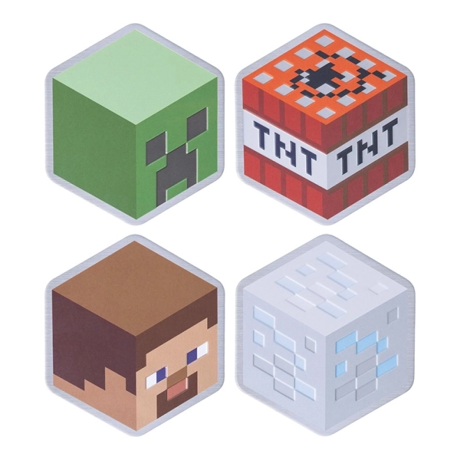 Sada podtácků Minecraft