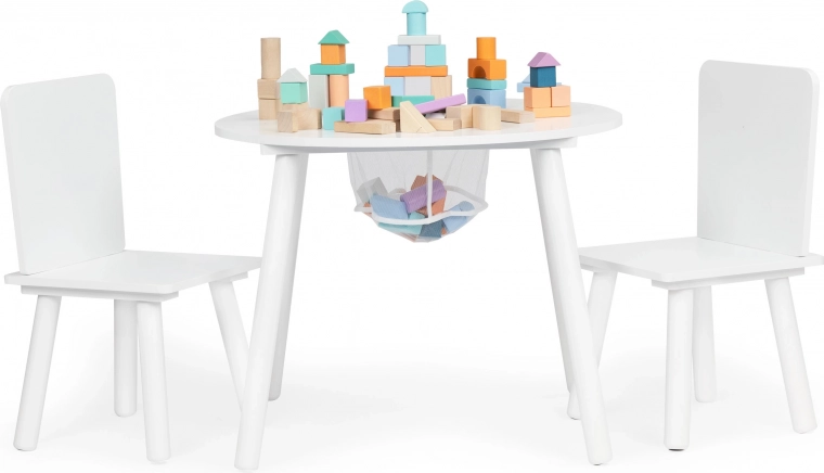 Kulatý tvar pro pohodlné hraní