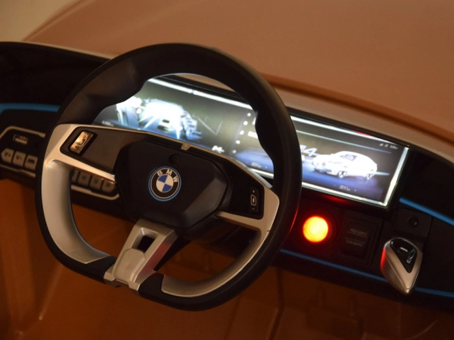 Elektrische BMW i4 Speelgoedauto voor Kinderen met Afstandsbediening – Zlatá