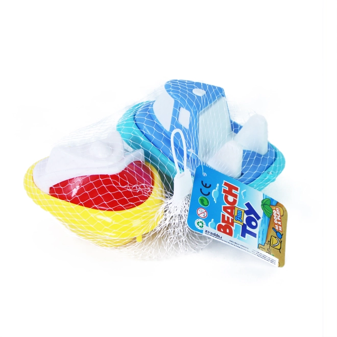 Hrátky ve vodě i na písku