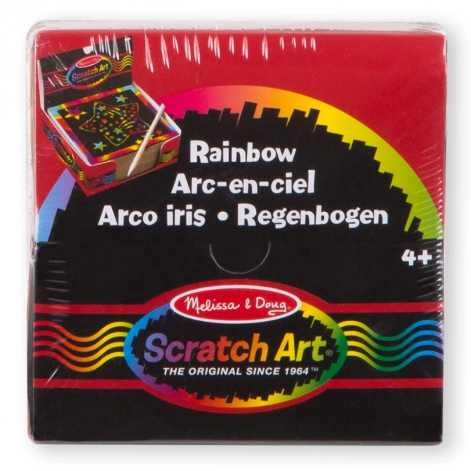 Sada gravírovacích karet ScratchArt