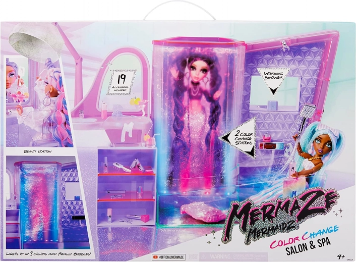 Mermaze Mermaidz salon a lázně pro mořské víly – herní set