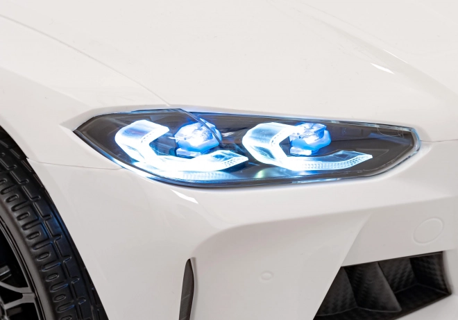 BMW M4 Vehicul Alb – Bílé