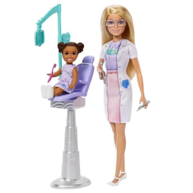 Barbie herní set - Zubařka