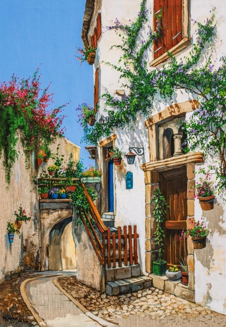 Puzzle 1500 prvků Italská ulička