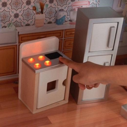 Interaktivní světla a zvuky pro realistickou hru