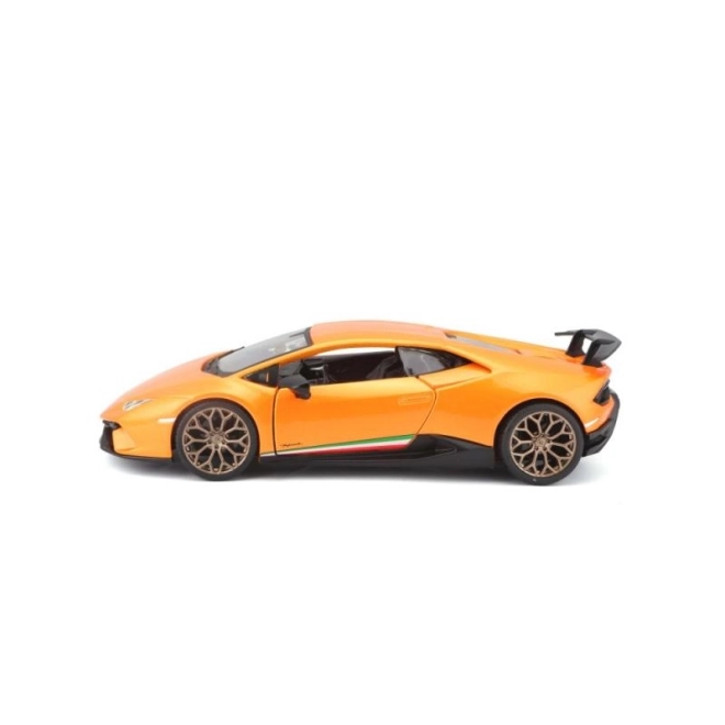 Lamborghini Huracan Performante oranžová model 1:24