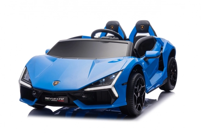 Auto lamborghini revuelto xl modrý