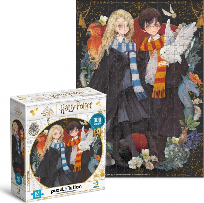 Puzzle Harry Potter: Harry a Lenka 300 dílků