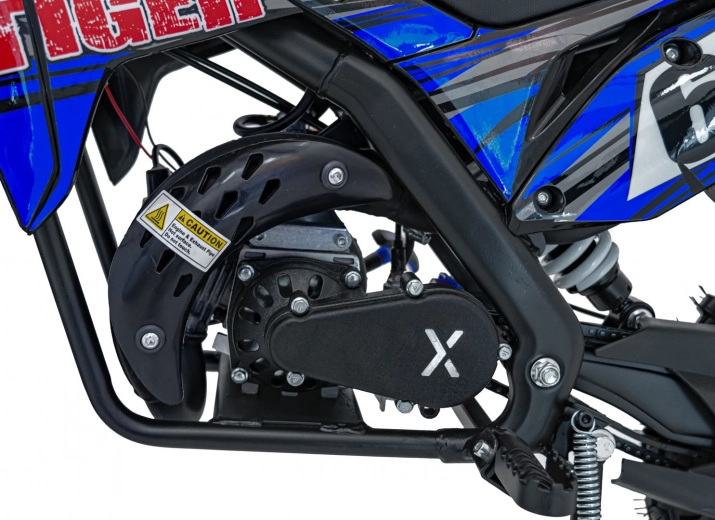 Terénní podvozek a odolná konstrukce