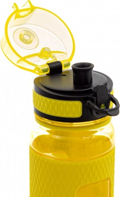 ASTRA Zdravá láhev na vodu Aqua Pure 400ml – Žlutá
