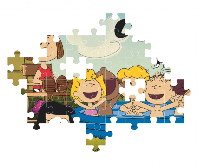 CLEMENTONI Puzzle Peanuts 104 dílků