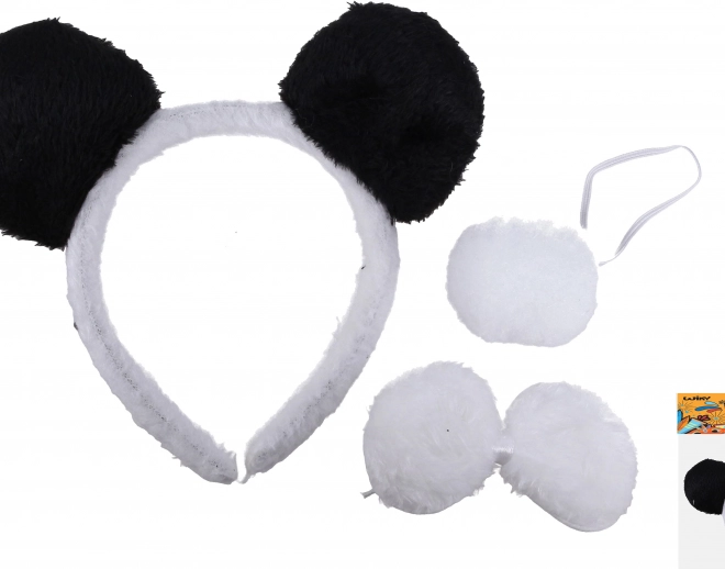 Set karneval - panda