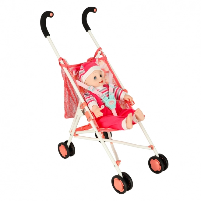 Kočárek pro panenky skládací Annabell
