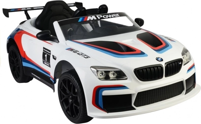 Auto na baterii BMW M6 GT3 Bílé