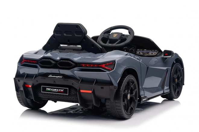Auto lamborghini revuelto šedé