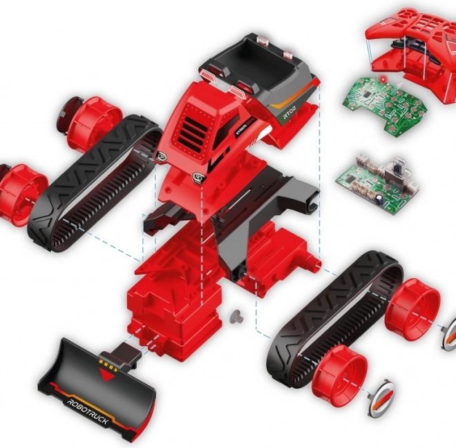 Robotruck na dálkové ovládání MaDe