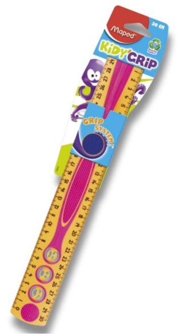 MAPED Pravítko Kidy Grip 30cm 1ks (mix)