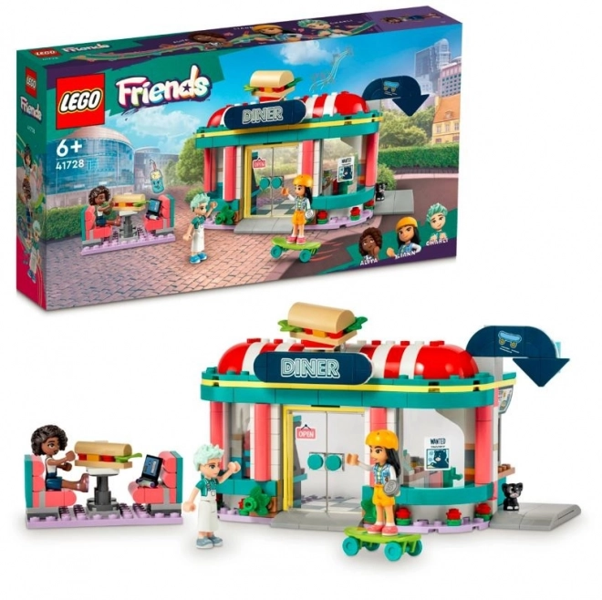 LEGO® Friends 41728 Bistro v centru městečka Heartlake