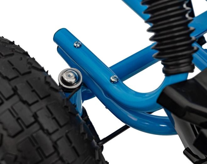 AIR PerHour Pedal Go-Kart – Modrý