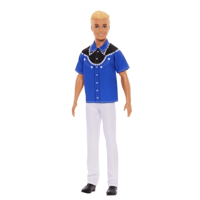Barbie Model ken - kovbojský obleček HRH25 TV