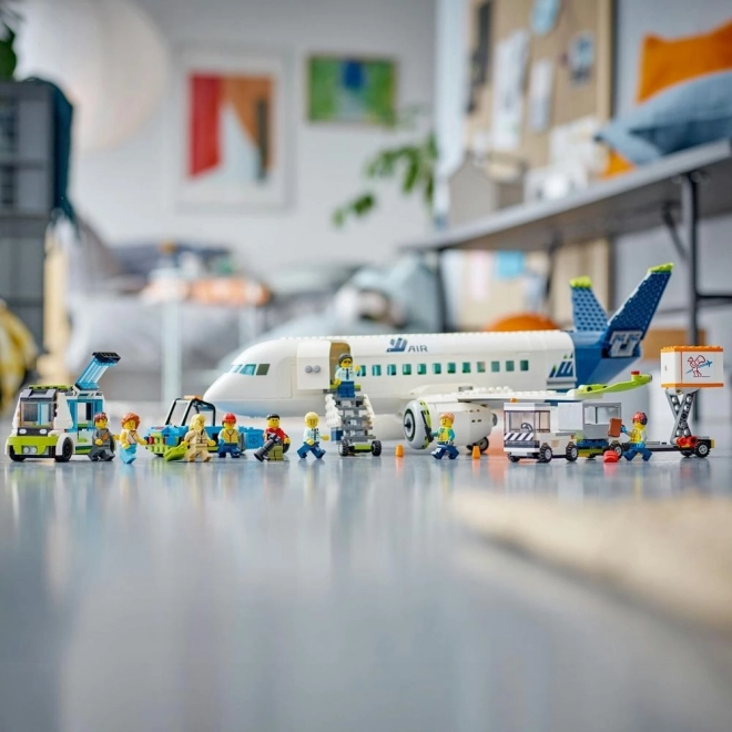 Lego City osobní letadlo