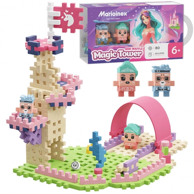 Vaflové minibloky - Princezna: Kouzelná věž