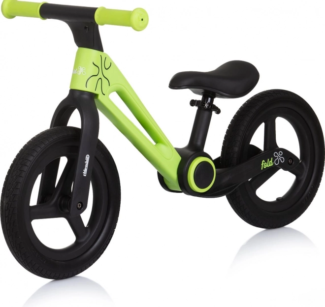 Odrážedlo Chipolino Fold X zelené
