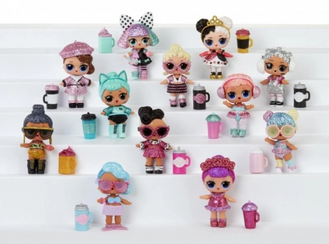 L.O.L. Surprise! Lights Glitter Koule s Panenkou