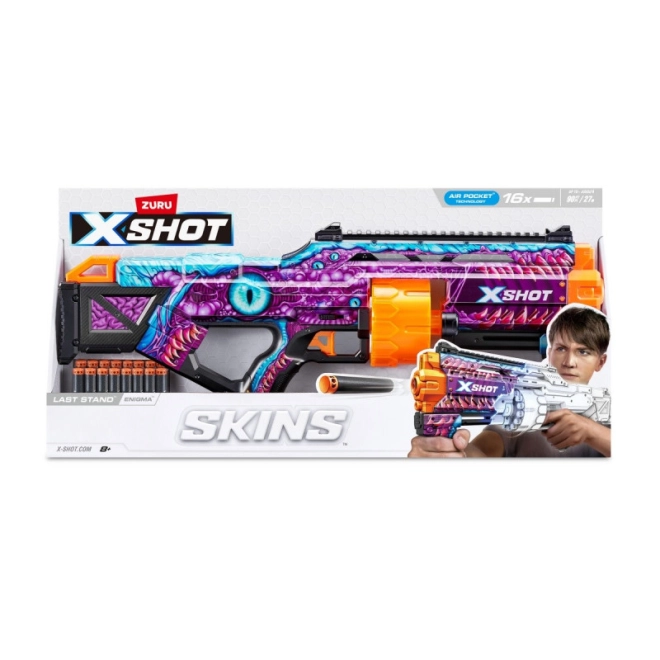 SKINS design inspirovaný esportem