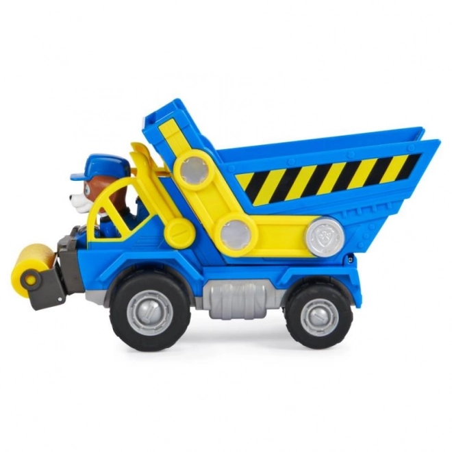 Vyklápěcí vůz Wheeler - Rubble a jeho tým
