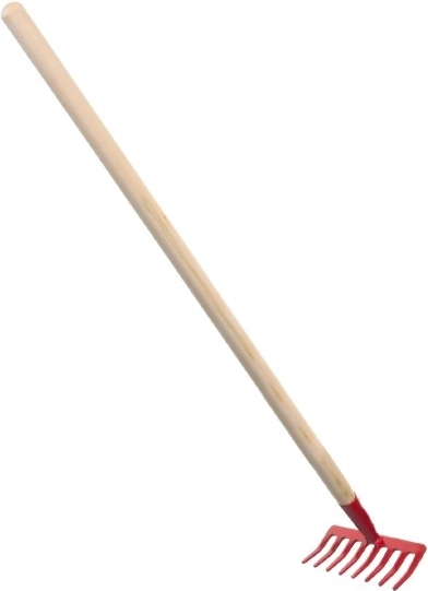 Přírodní dřevěná násada