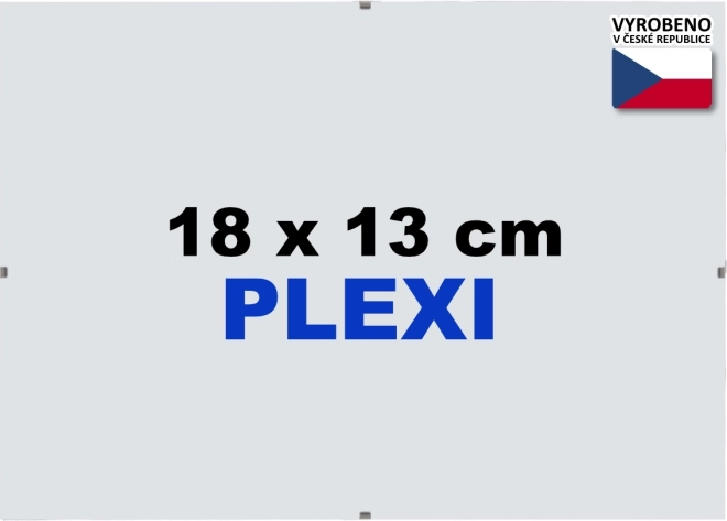 Rám na puzzle s plexisklem 18x13 cm