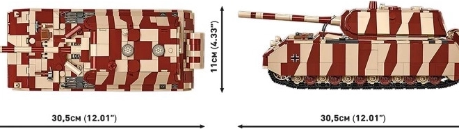 Stavebnice Panzer VIII Maus