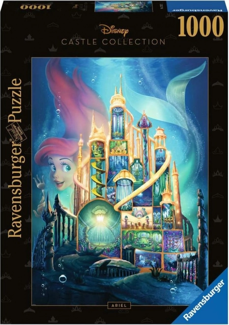 Puzzle 1000 dílků Disney Ariel