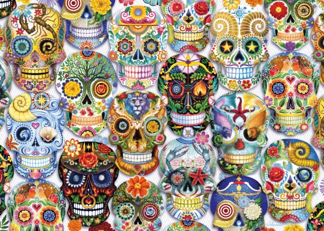 Puzzle La Catrina 2000 Dílky