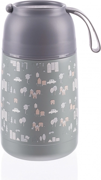 Termoska na jídlo s rukojetí City 620 ml