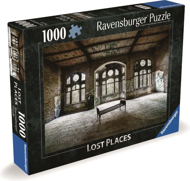 Ravensburger Puzzle Opuštěná Komnata 1000 Dílů