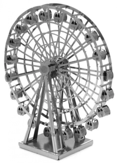 METAL EARTH 3D puzzle Ruské kolo