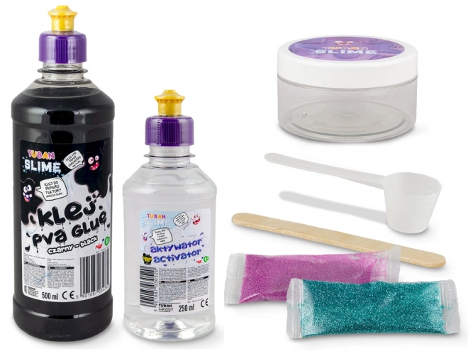 Velká sada Slime DIY Galaxie XL